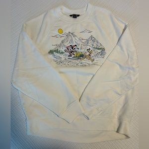 American Eagle Disney Christmas Sweatshirt